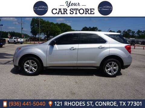 2014 Chevrolet Equinox for sale at Your Car Store in Conroe TX
