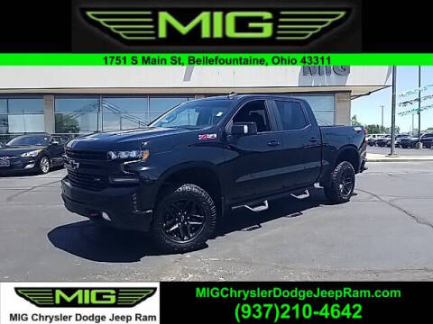 2022 Chevrolet Silverado 1500 Limited for sale at MIG Chrysler Dodge Jeep Ram in Bellefontaine OH