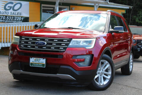 2016 Ford Explorer XLT