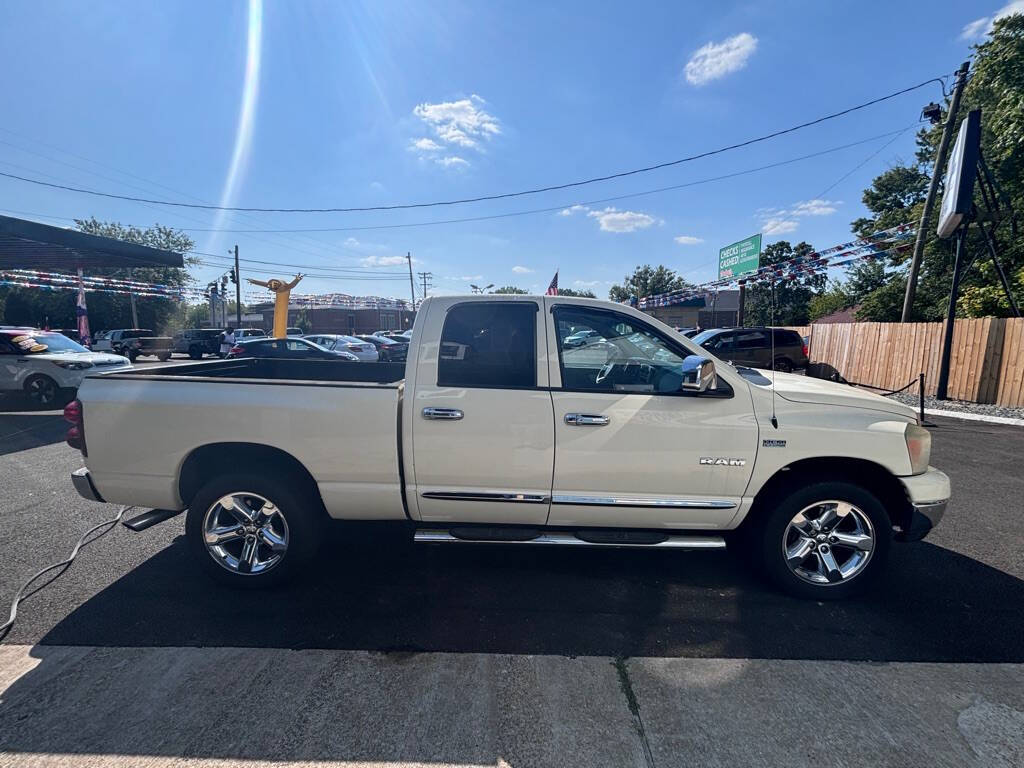 2008 Dodge Ram 1500 for sale at Michael Johnson @ Allens Auto Sales Hopkinsville in Hopkinsville, KY