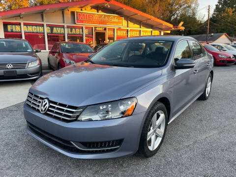 2013 Volkswagen Passat for sale at Mira Auto Sales in Raleigh NC