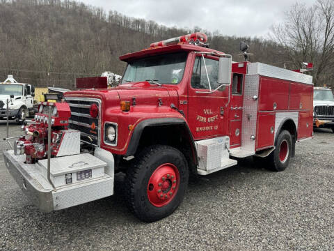 1987 International S1800 for sale at Henderson Truck & Equipment Inc. in Harman WV