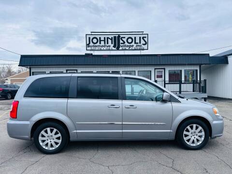 2016 Chrysler Town and Country for sale at John Solis Automotive Village in Idaho Falls ID