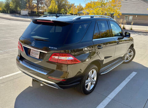 2015 Mercedes-Benz M-Class ML 250 BlueTEC