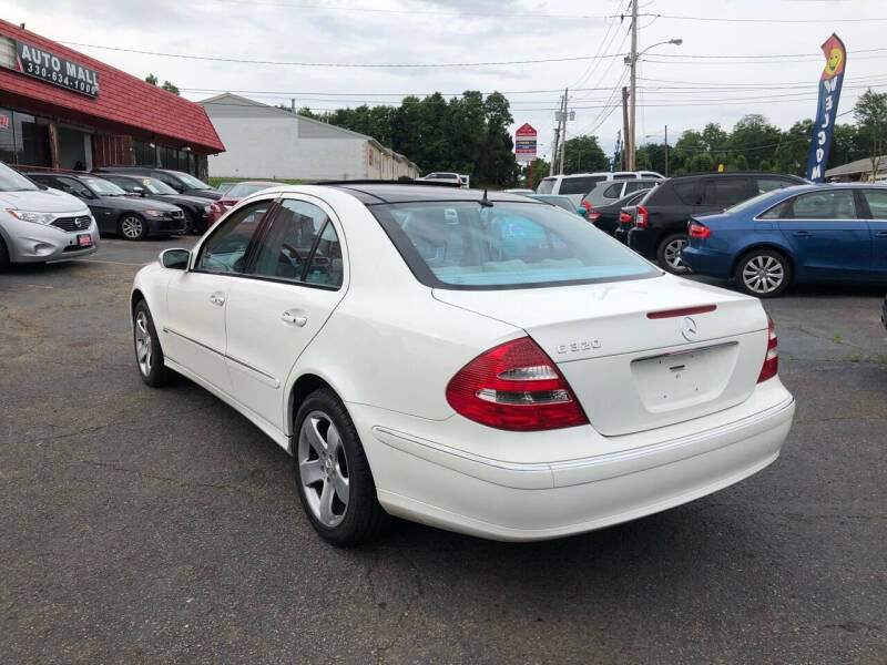 2003 Mercedes-Benz E-Class E 320