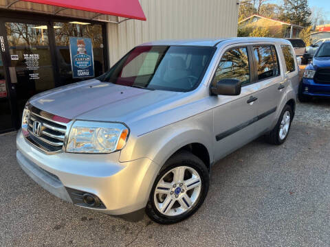 2012 Honda Pilot