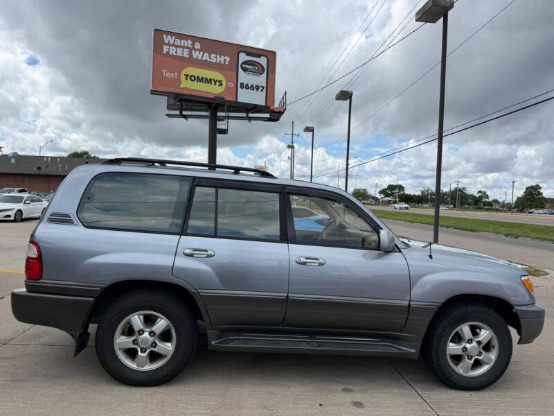 2001 Lexus LX 470