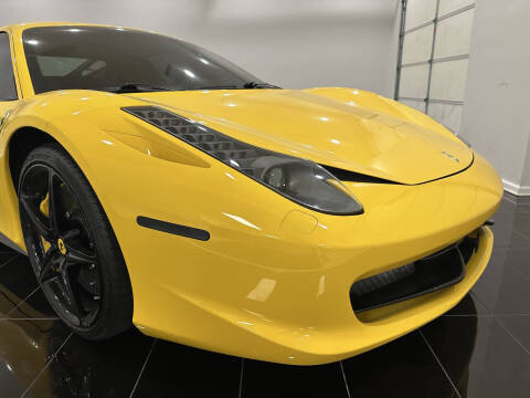 2011 Ferrari 458 Italia