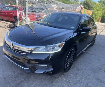 2017 Honda Accord for sale at Queen Auto Sales in Denver CO