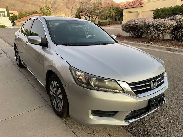 2014 Honda Accord for sale at RENEE'S AUTO WORLD in El Paso TX