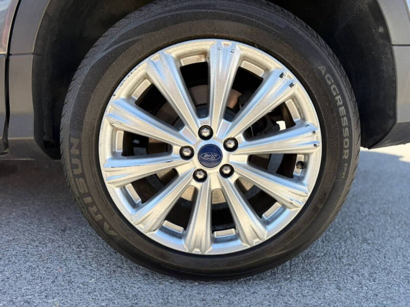 2017 Ford Escape Titanium
