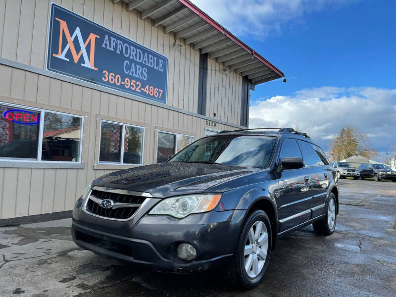 2008 Subaru Outback for sale at M & A Affordable Cars in Vancouver WA