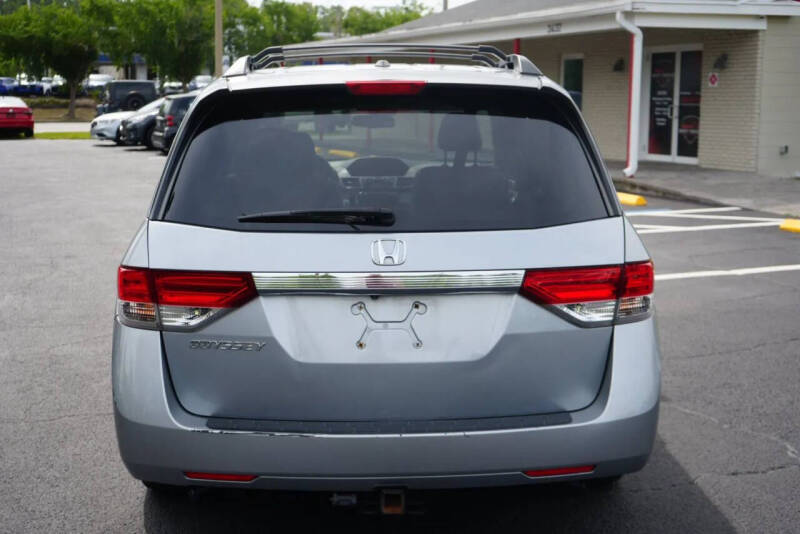2016 Honda Odyssey