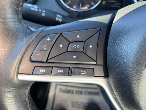 2017 Nissan Rogue Hybrid SL