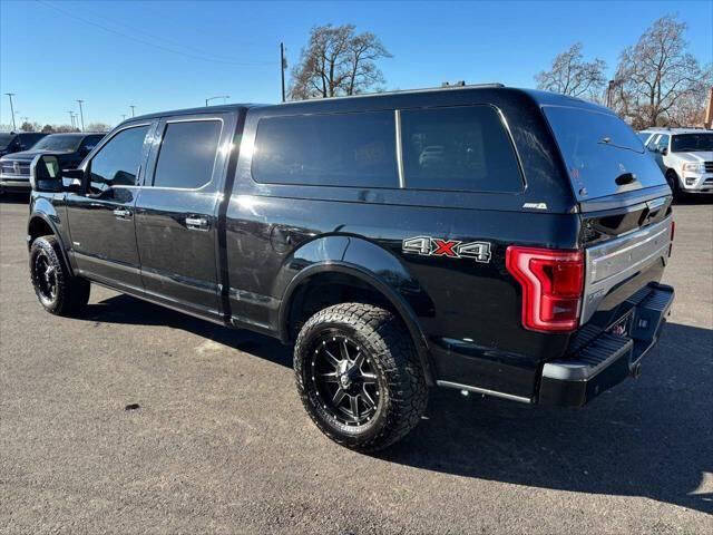 2017 Ford F-150 Platinum