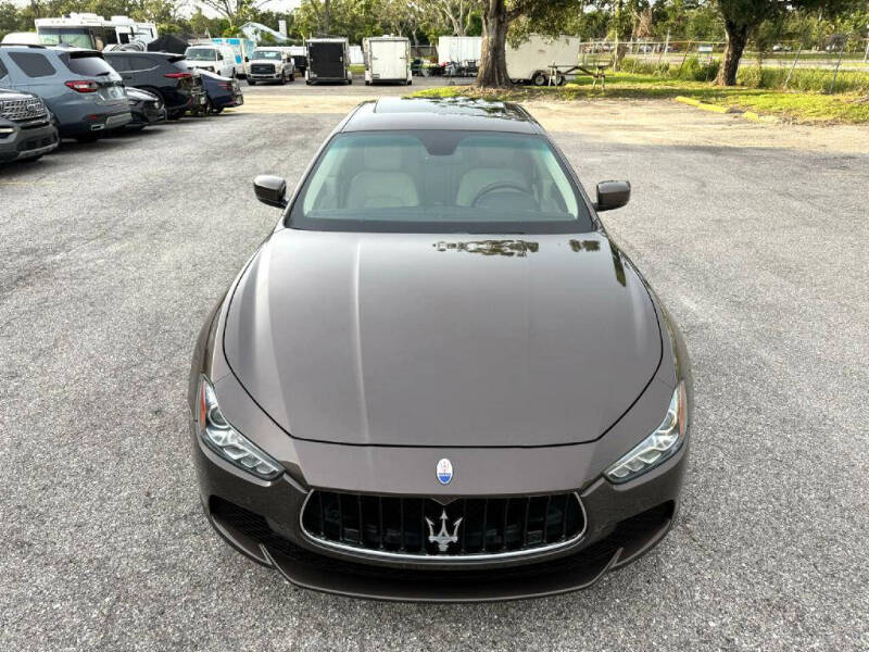 2015 Maserati Ghibli