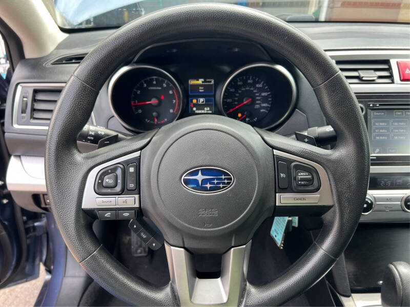 2017 Subaru Legacy 2.5i