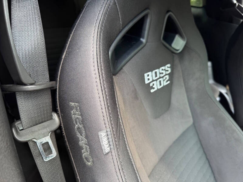 2012 Ford Mustang Boss 302