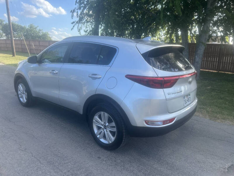2017 Kia Sportage LX