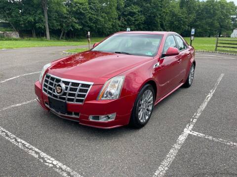 2012 Cadillac CTS for sale at Mula Auto Group in Somerville NJ