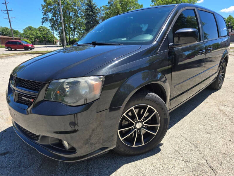 2015 Dodge Grand Caravan R/T