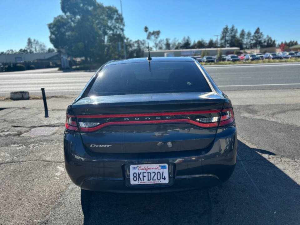 2014 Dodge Dart for sale at Autosports in Santa Rosa, CA