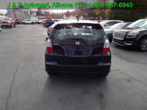 2009 Honda Fit Sport