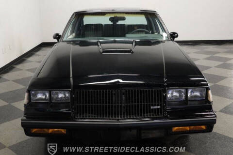 1987 Buick Regal Grand National Turbo