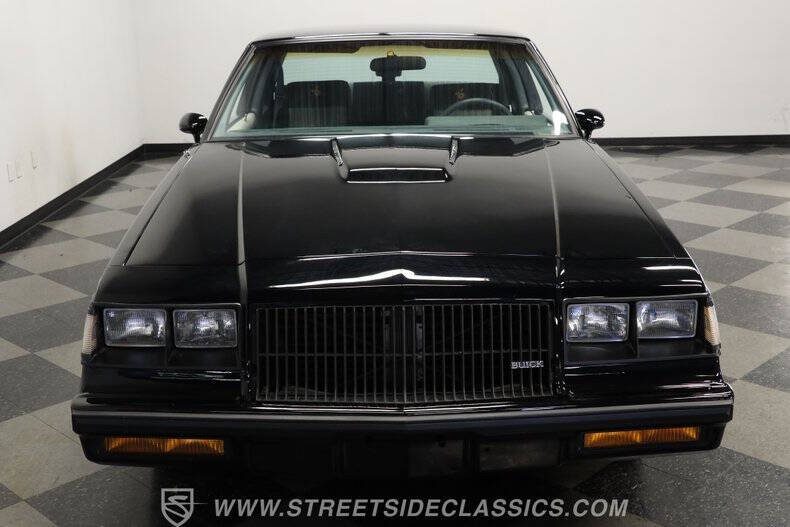 1987 Buick Regal Grand National Turbo