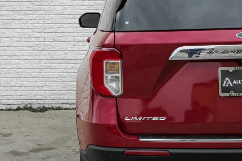 2021 Ford Explorer Limited