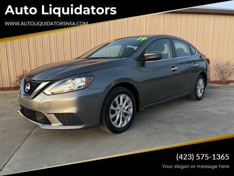 2019 Nissan Sentra for sale at Auto Liquidators in Bluff City TN