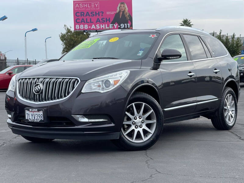 2015 Buick Enclave for sale at Lugo Auto Group in Sacramento CA