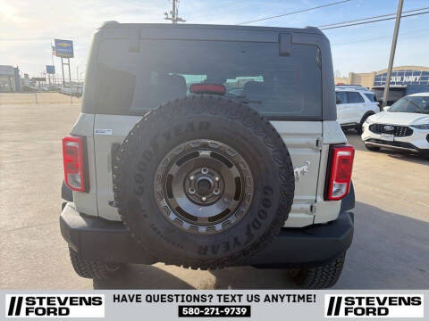 2025 Ford Bronco