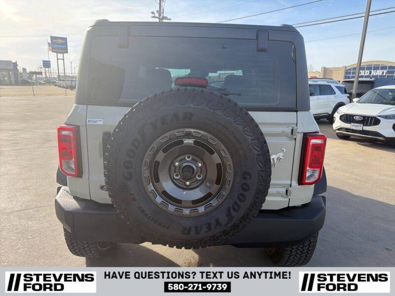 2025 Ford Bronco
