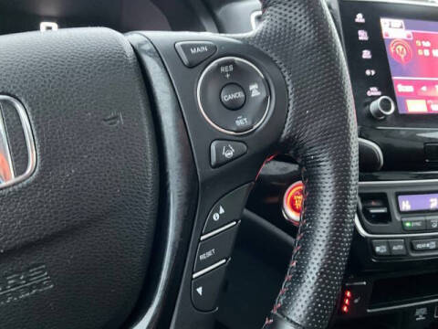 2022 Honda Ridgeline Black Edition