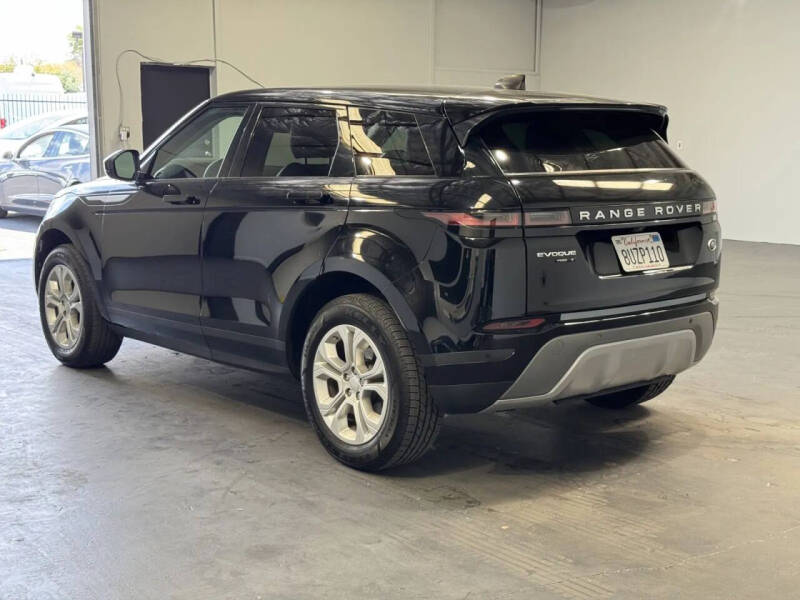 2020 Land Rover Range Rover Evoque S