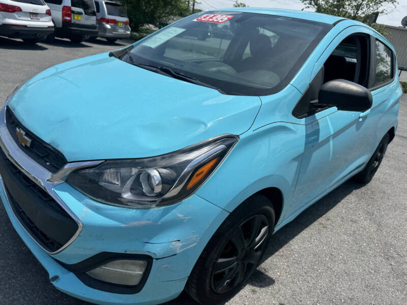 2021 Chevrolet Spark LS Manual