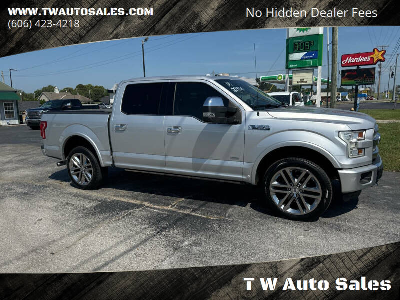 2015 Ford F-150 for sale at T W Auto Sales in Science Hill KY