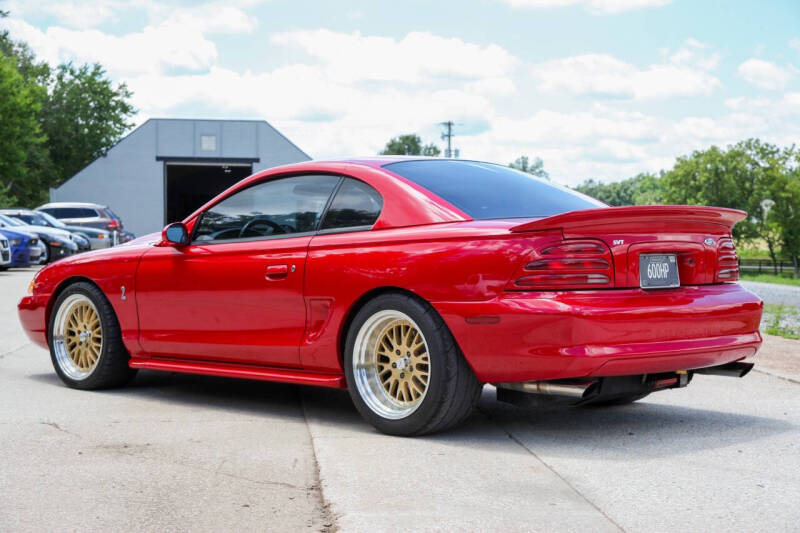 1995 Ford Mustang SVT Cobra