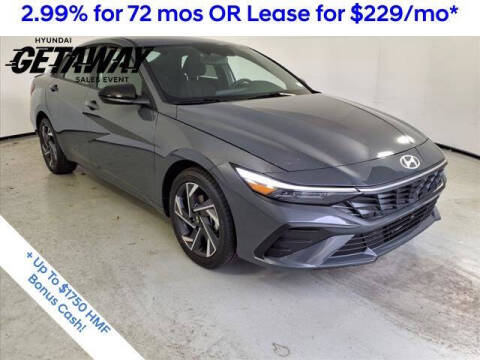 2025 Hyundai Elantra for sale at PHIL SMITH AUTOMOTIVE GROUP - Pinehurst Toyota Hyundai in Southern Pines NC