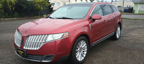 2011 Lincoln MKT for sale at Washington Auto Sales in Tacoma WA