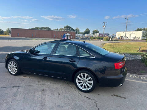 2013 Audi A6 2.0T quattro Premium Plus