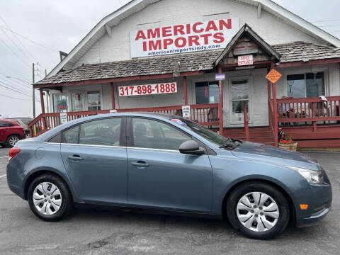 2012 Chevrolet Cruze for sale at American Imports INC in Indianapolis IN