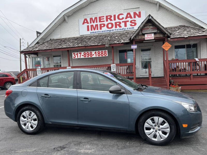 2012 Chevrolet Cruze for sale at American Imports INC in Indianapolis IN