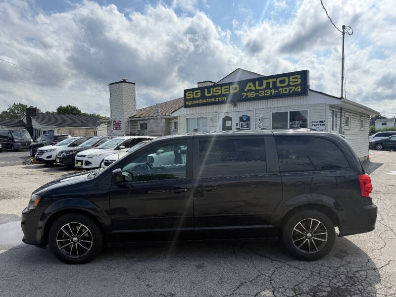 2016 Dodge Grand Caravan SXT Plus