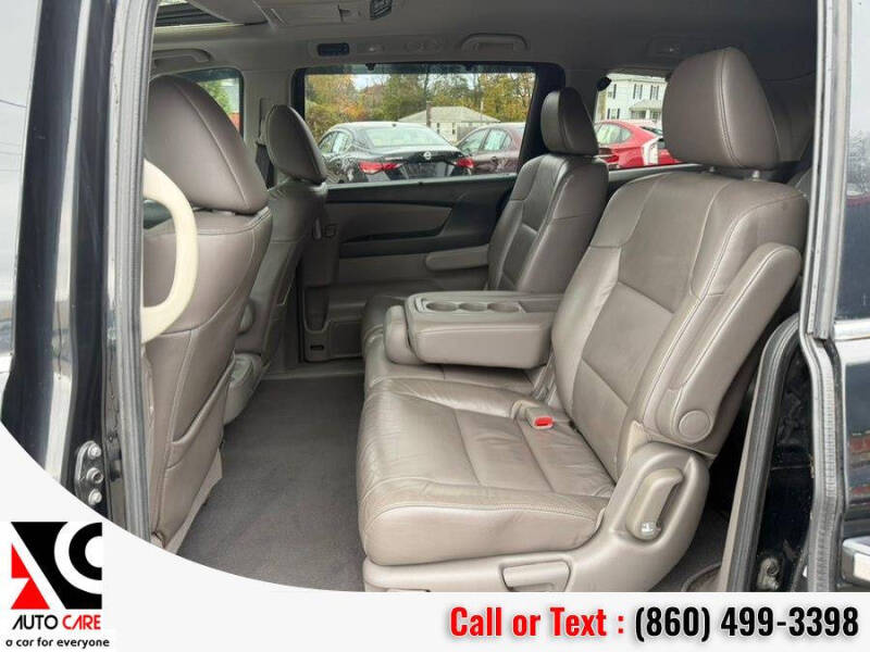 2012 Honda Odyssey