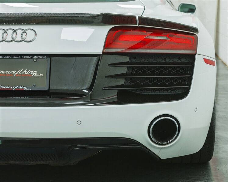 2014 Audi R8 5.2 quattro