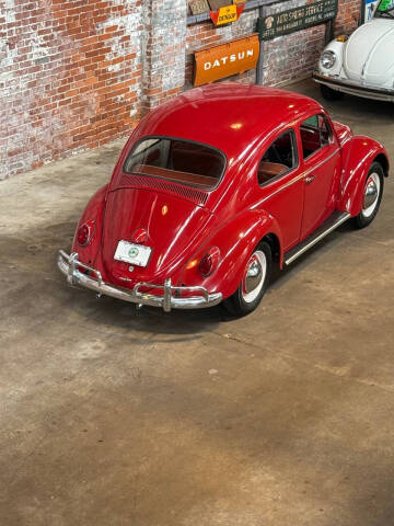 1963 Volkswagen Beetle