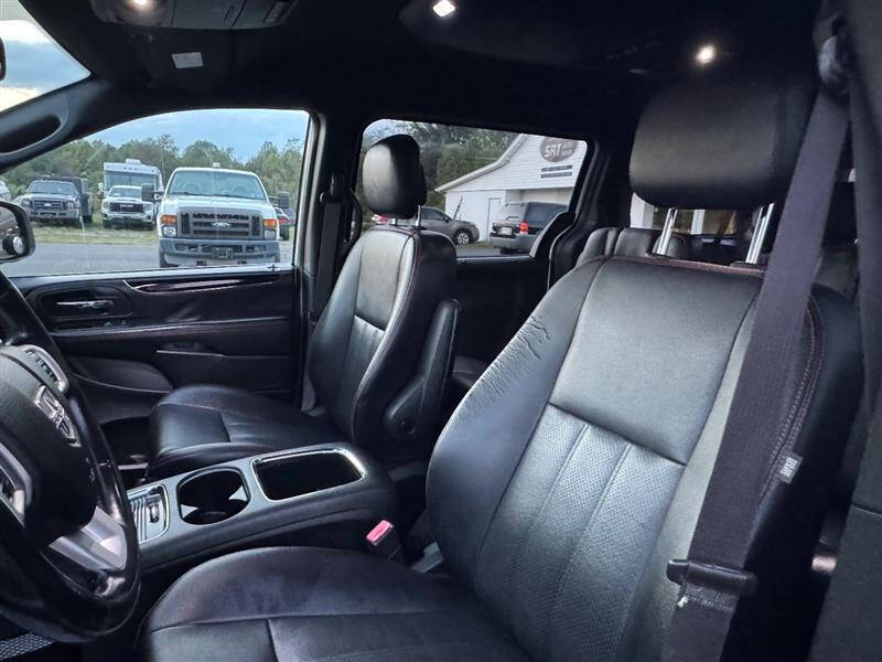 2018 Dodge Grand Caravan GT