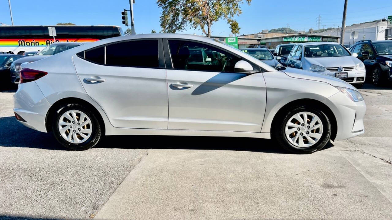 2019 Hyundai ELANTRA for sale at Marshall Motors in Concord, CA